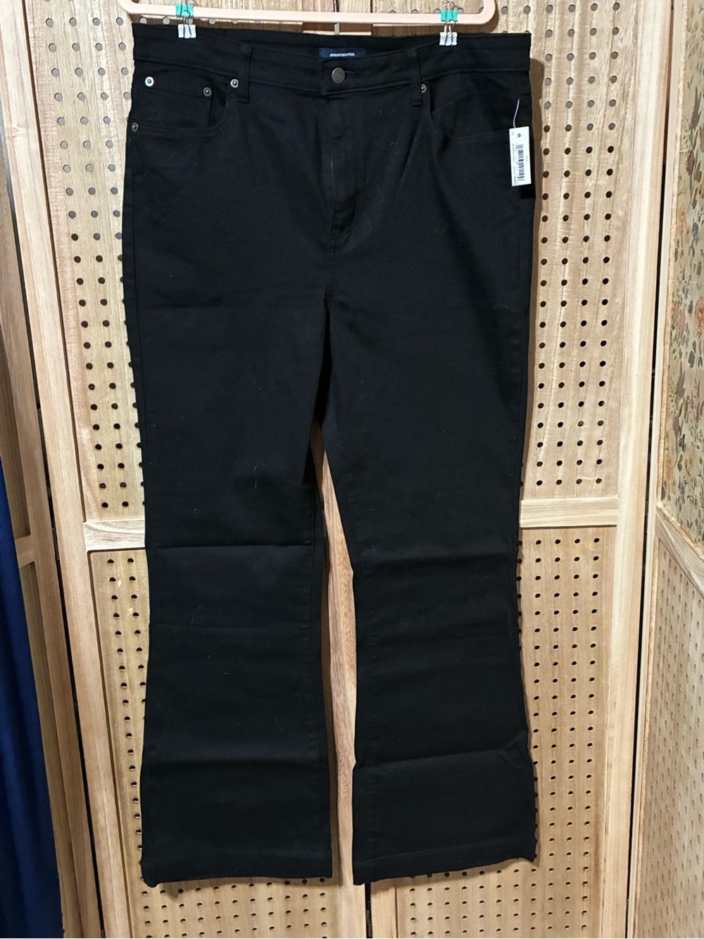 Amazon Essentials Black Women's Bootcut Jeans 18